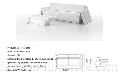 Right Lounge Rest Sofa